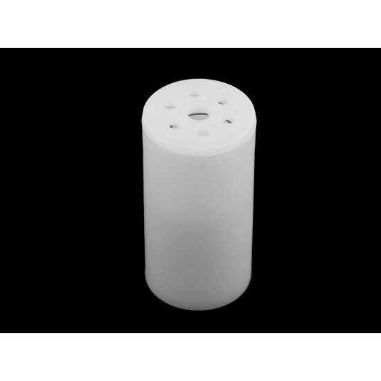 Grzechotka / piszczałka do tekstylnych produktów - White (1 Sztuka) Grzechotka / piszczałka do tekstylnych produktów - White (1 Sztuka)