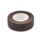 Fascia floreale, larghezza: 25 mm - Marrone (1 Pezzo)