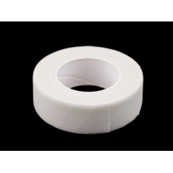 Bande florale, largeur 25 mm - Blanc (1 Pièce)
