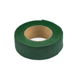 Bande florale, largeur 25 mm - Vert (1 Pièce)