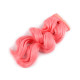 Capelli per bambole, lunghezza: 25 cm, ondulati - Nero (1 Pezzo) Capelli per bambole, lunghezza: 25 cm, ondulati - Nero (1 Pezzo)