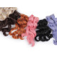 Capelli per bambole, lunghezza: 25 cm, ondulati - Nero (1 Pezzo) Capelli per bambole, lunghezza: 25 cm, ondulati - Nero (1 Pezzo)