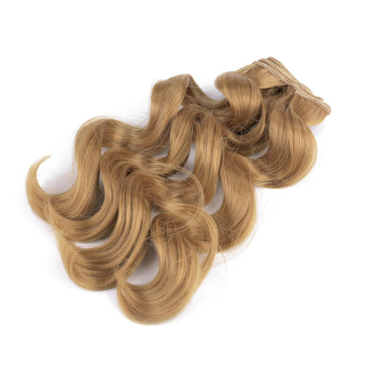 Capelli per bambole, lunghezza: 25 cm, ondulati - Nero (1 Pezzo) Capelli per bambole, lunghezza: 25 cm, ondulati - Nero (1 Pezzo)