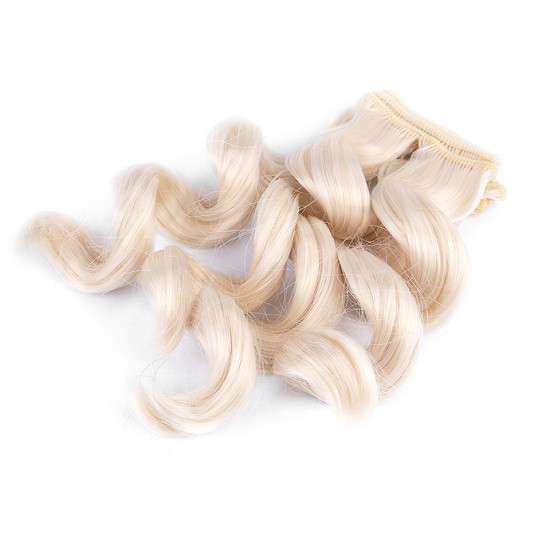 Capelli per bambole, lunghezza: 25 cm, ondulati - Nero (1 Pezzo) Capelli per bambole, lunghezza: 25 cm, ondulati - Nero (1 Pezzo)