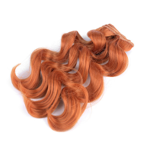 Capelli per bambole, lunghezza: 25 cm, ondulati - Nero (1 Pezzo) Capelli per bambole, lunghezza: 25 cm, ondulati - Nero (1 Pezzo)