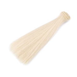 Peruka / włosy dla lalek 20 cm - Blond (1 Sztuka)