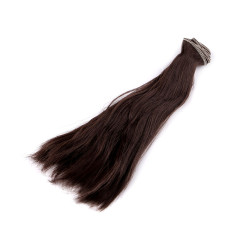 Peruka / włosy dla lalek 20 cm - Brązowy (1 Sztuka)