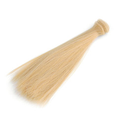 Peruka / włosy dla lalek 20 cm - Blond (1 Sztuka)