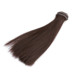 Peruka / włosy dla lalek 20 cm - Brązowy (1 Sztuka)