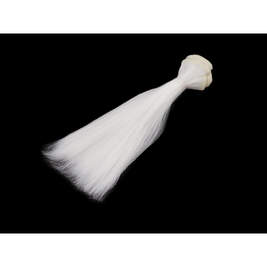Capelli/parrucca per bambole, lunghezza: 15 cm - Nero (9 Pezzi) Capelli/parrucca per bambole, lunghezza: 15 cm - Nero (9 Pezzi)