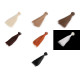 Capelli/parrucca per bambole, lunghezza: 15 cm - Nero (9 Pezzi) Capelli/parrucca per bambole, lunghezza: 15 cm - Nero (9 Pezzi)