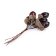 Artificial acorn twig - Brown (60 Pieces)
