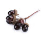 Artificial acorn twig - Brown (60 Pieces)