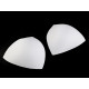Corset / swimmwear bra replacement pads size xs - Black (5 Pairs) Corset / swimmwear bra replacement pads size xs - Black (5 Pairs)