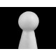 Figur 6 x 15 cm styropor - Weiß (1 Stück) Figur 6 x 15 cm styropor - Weiß (1 Stück)