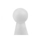 Figur 6 x 15 cm styropor - Weiß (1 Stück) Figur 6 x 15 cm styropor - Weiß (1 Stück)