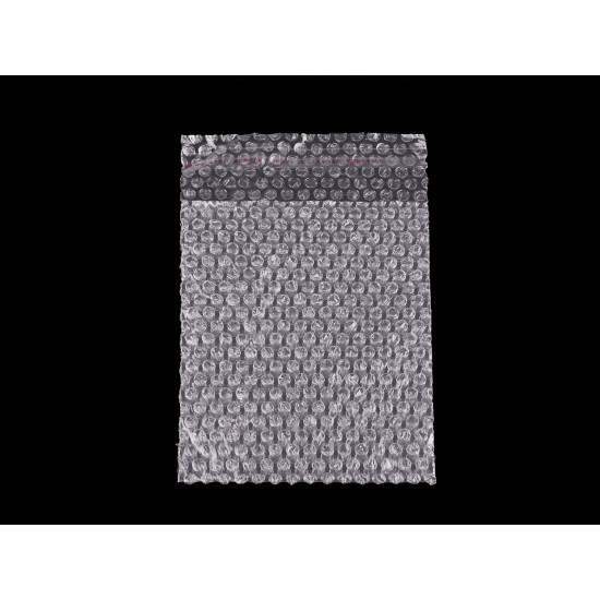 Bublinkové sáčky s lepicí lištou 12x15 cm - Transparent (100 Kusy) Bublinkové sáčky s lepicí lištou 12x15 cm - Transparent (100 Kusy)