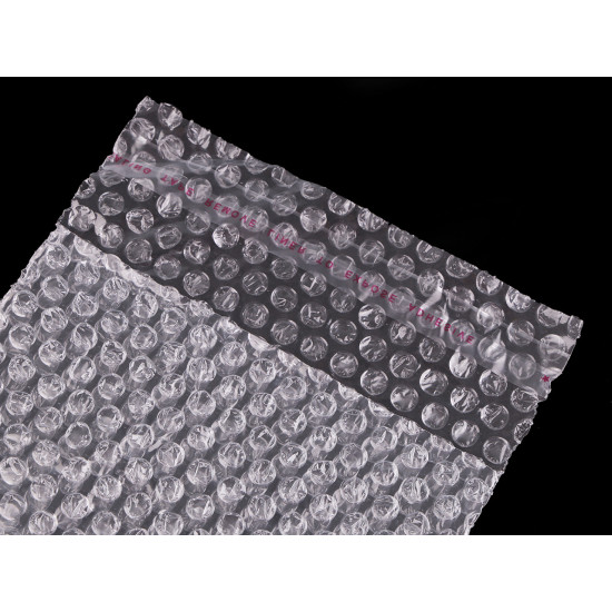 Bublinkové sáčky s lepicí lištou 12x15 cm - Transparent (100 Kusy) Bublinkové sáčky s lepicí lištou 12x15 cm - Transparent (100 Kusy)