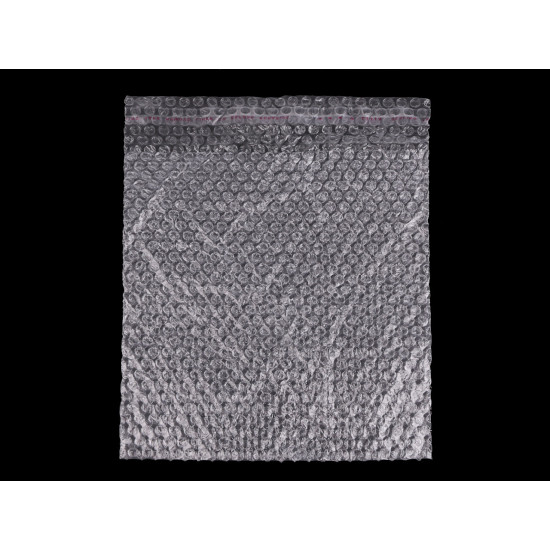 Bublinkové sáčky s lepicí lištou 18x20 cm - Transparent (1000 Kusy) Bublinkové sáčky s lepicí lištou 18x20 cm - Transparent (1000 Kusy)