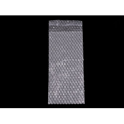 Bublinkové sáčiky s lepiacou lištou 10x23 cm - Transparent (100 Kusy)