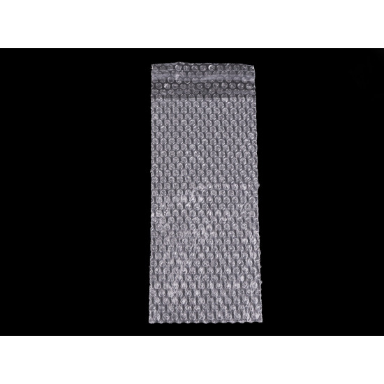 Bublinkové sáčky s lepicí lištou 10x23 cm - Transparent (100 Kusy) Bublinkové sáčky s lepicí lištou 10x23 cm - Transparent (100 Kusy)
