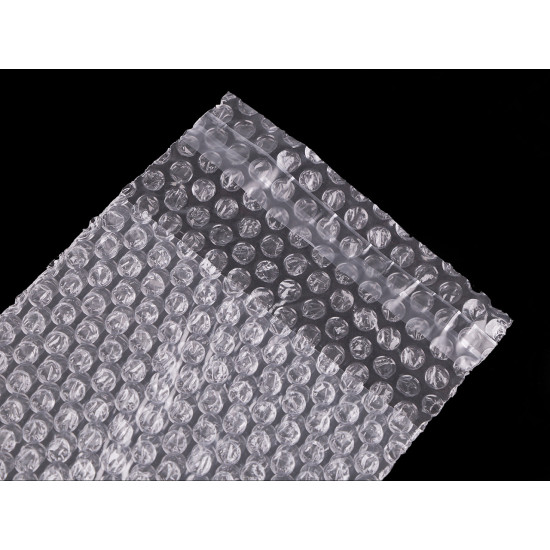Bublinkové sáčky s lepicí lištou 10x23 cm - Transparent (100 Kusy) Bublinkové sáčky s lepicí lištou 10x23 cm - Transparent (100 Kusy)