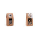 Chritmas napkin ring - 6pcs set - Natural brown (6 Pieces) Chritmas napkin ring - 6pcs set - Natural brown (6 Pieces)
