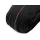 Dúhový zips špirálový no 5 metráž - Biela (1 Meter) Dúhový zips špirálový no 5 metráž - Biela (1 Meter)