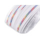 Dúhový zips špirálový no 5 metráž - Biela (1 Meter) Dúhový zips špirálový no 5 metráž - Biela (1 Meter)