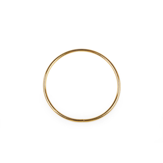 Cerceau en métal laqué, ø 8 cm - Blanc (1 Pièce) Cerceau en métal laqué, ø 8 cm - Blanc (1 Pièce)