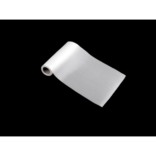 Adhesive foil for production of iron-on patches, width 33 cm - Transparent (20 Meters) Adhesive foil for production of iron-on patches, width 33 cm - Transparent (20 Meters)