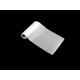 Adhesive foil for production of iron-on patches, width 33 cm - Transparent (20 Meters) Adhesive foil for production of iron-on patches, width 33 cm - Transparent (20 Meters)