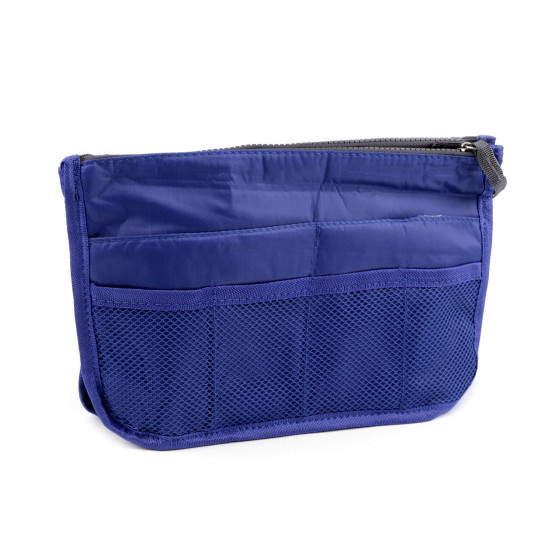 Handbag organizer insert 16x27 cm - Grey (3 Pieces) Handbag organizer insert 16x27 cm - Grey (3 Pieces)
