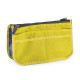 Handbag organizer insert 16x27 cm - Grey (3 Pieces) Handbag organizer insert 16x27 cm - Grey (3 Pieces)