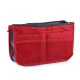 Handbag organizer insert 16x27 cm - Grey (3 Pieces) Handbag organizer insert 16x27 cm - Grey (3 Pieces)
