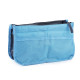 Handbag organizer insert 16x27 cm - Grey (3 Pieces) Handbag organizer insert 16x27 cm - Grey (3 Pieces)