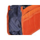 Handbag organizer insert 16x27 cm - Grey (3 Pieces) Handbag organizer insert 16x27 cm - Grey (3 Pieces)