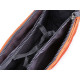 Handbag organizer insert 16x27 cm - Grey (3 Pieces) Handbag organizer insert 16x27 cm - Grey (3 Pieces)