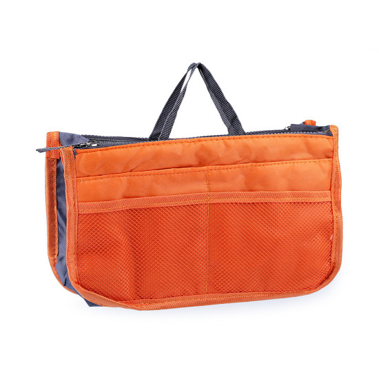 Handbag organizer insert 16x27 cm - Grey (3 Pieces) Handbag organizer insert 16x27 cm - Grey (3 Pieces)