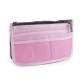 Handbag organizer insert 16x27 cm - Grey (3 Pieces) Handbag organizer insert 16x27 cm - Grey (3 Pieces)