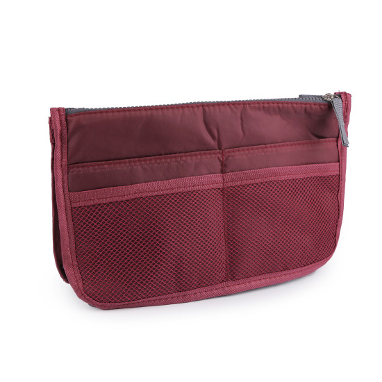 Handbag organizer insert 16x27 cm - Grey (3 Pieces) Handbag organizer insert 16x27 cm - Grey (3 Pieces)