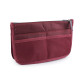 Handbag organizer insert 16x27 cm - Grey (3 Pieces) Handbag organizer insert 16x27 cm - Grey (3 Pieces)