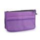 Handbag organizer insert 16x27 cm - Grey (3 Pieces) Handbag organizer insert 16x27 cm - Grey (3 Pieces)