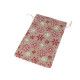 Sac cadeau de noël flocons de neige avec paillettes, 20,5 x 30,5 cm, imitation jute - Ecru natural (1 Pièce) Sac cadeau de noël flocons de neige avec paillettes, 20,5 x 30,5 cm, imitation jute - Ecru natural (1 Pièce)