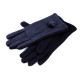 Guanti da donna, con pon pon, in pelliccia - Nero (1 Paio) Guanti da donna, con pon pon, in pelliccia - Nero (1 Paio)