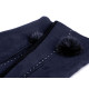 Guanti da donna, con pon pon, in pelliccia - Nero (1 Paio) Guanti da donna, con pon pon, in pelliccia - Nero (1 Paio)