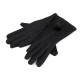Guanti da donna, con pon pon, in pelliccia - Nero (1 Paio) Guanti da donna, con pon pon, in pelliccia - Nero (1 Paio)