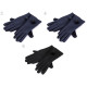 Guanti da donna, con pon pon, in pelliccia - Nero (1 Paio) Guanti da donna, con pon pon, in pelliccia - Nero (1 Paio)