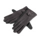 Guanti da donna, con pon pon, in pelliccia - Nero (1 Paio) Guanti da donna, con pon pon, in pelliccia - Nero (1 Paio)