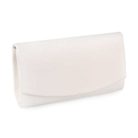 Clutch purse / evening bag - with lurex - Gold lt. (1 Piece) Clutch purse / evening bag - with lurex - Gold lt. (1 Piece)